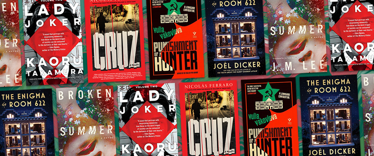 The Best International Crime Fiction of Fall 2022