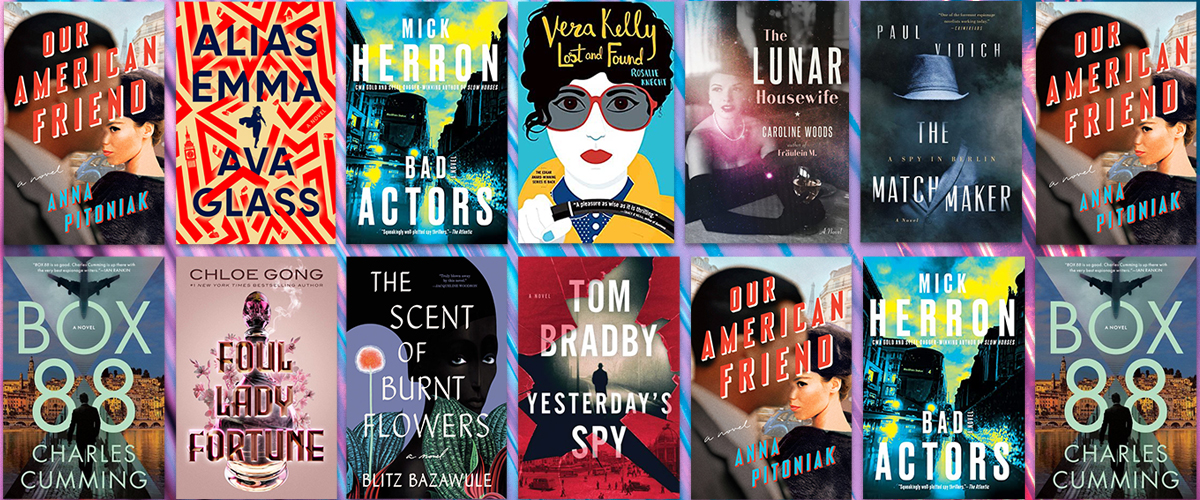 The Best Espionage Novels of the Year