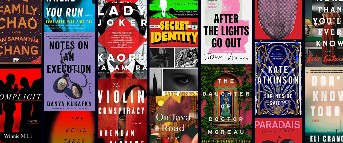 The Best Crime Novels of the Year: 2022