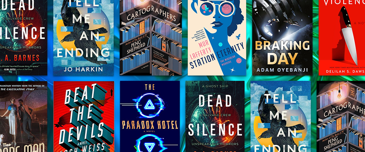 Crack the Case With These Sci-Fi Mystery Books
