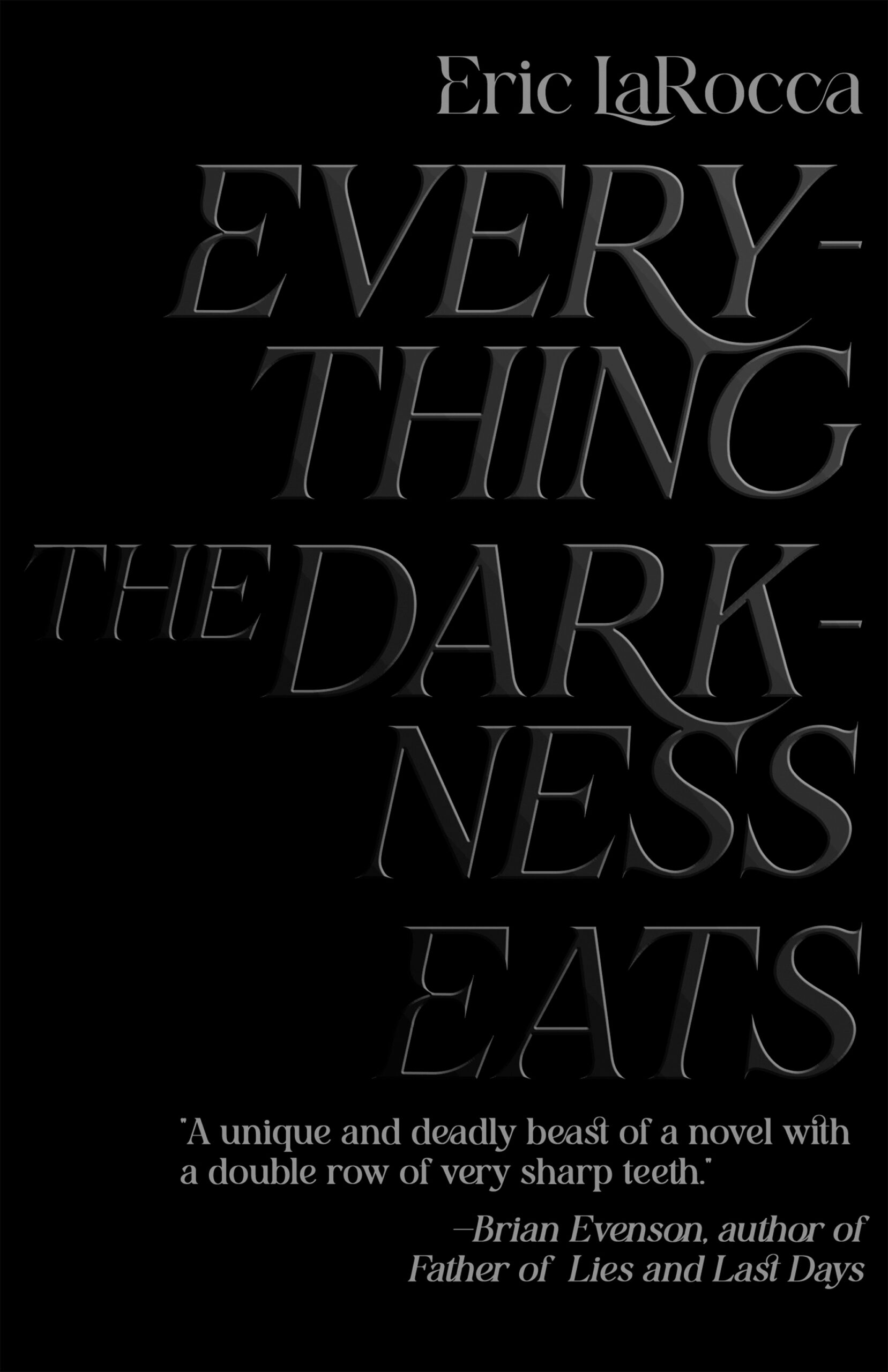 Eric LaRocca: Interview and Cover Reveal! ‹ CrimeReads