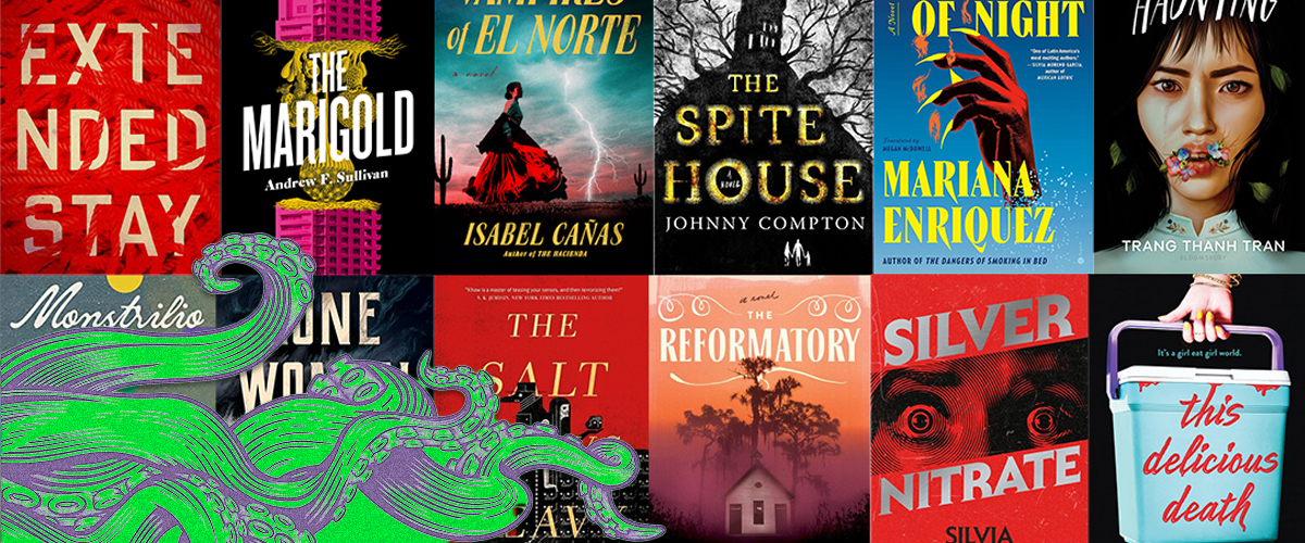 20 Horror Novels to Look Out for in 2023