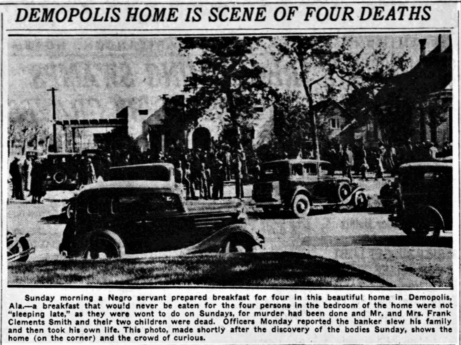 “They just weren’t the kind of people for that” The 1934 Smith Family