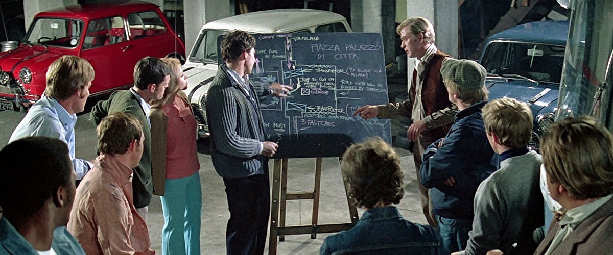 The Italian Job (1969) (Film) - TV Tropes