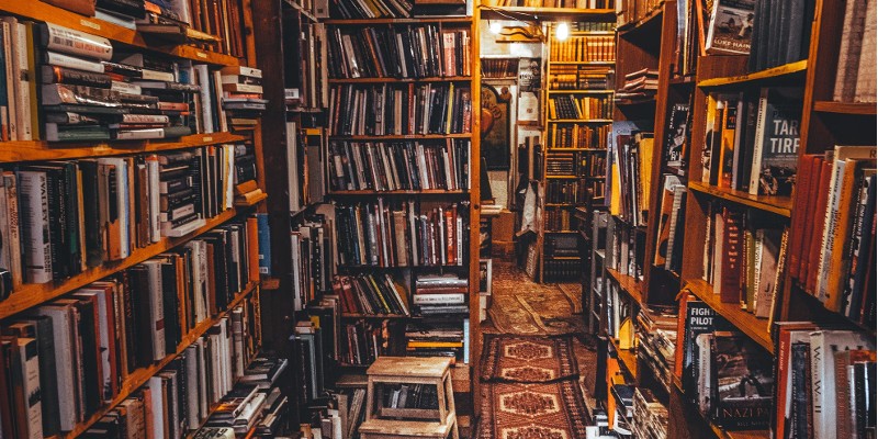 What Is It That Makes Used Bookstores So Wonderful CrimeReads   Used Books 