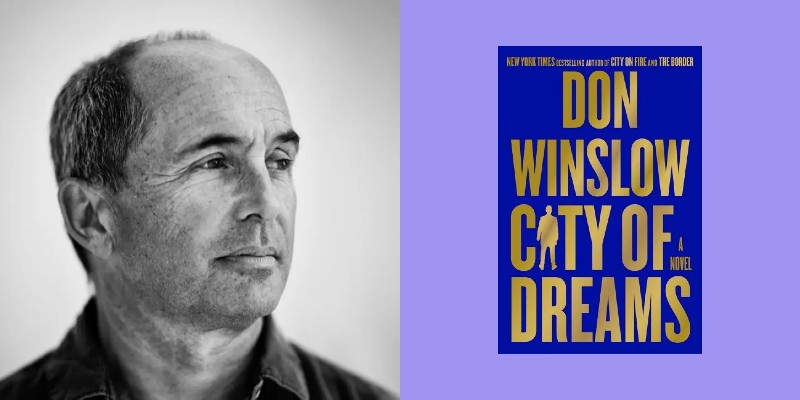 Author Don Winslow on why he's retiring from writing and turning his  attention to activism