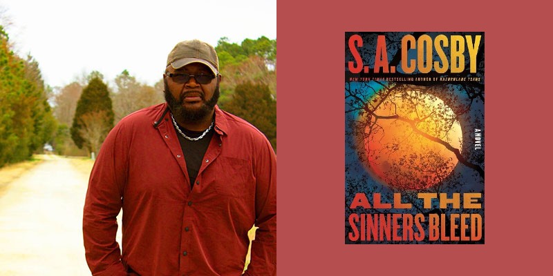 Author S. A. Cosby on 'All the Sinners Bleed,' faith, fandom, and