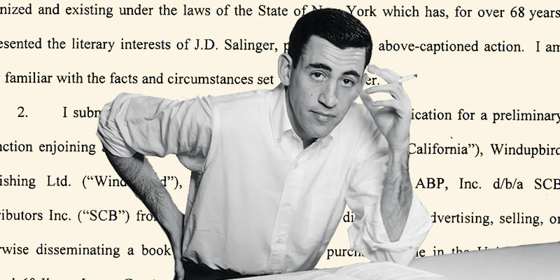 The Catcher in the Rye by J.D. Salinger (Bay Back Books centennial edition)  - Fonts In Use