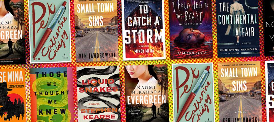 New Mystery & Thriller Books Coming This October