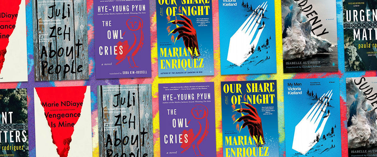 15 New and Upcoming Books to Read to Celebrate Women in Translation Month ‹  CrimeReads