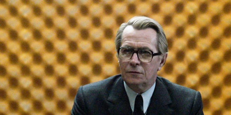Gary Oldman as Smiley in Tinker, Tailor, soldier, Spy