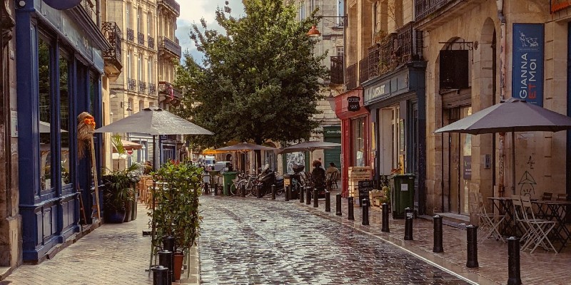 Bordeaux, City of Wine and Crime Fiction