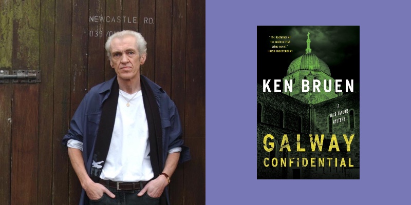 Ken Bruen, the Dark Soul of Irish Crime Fiction