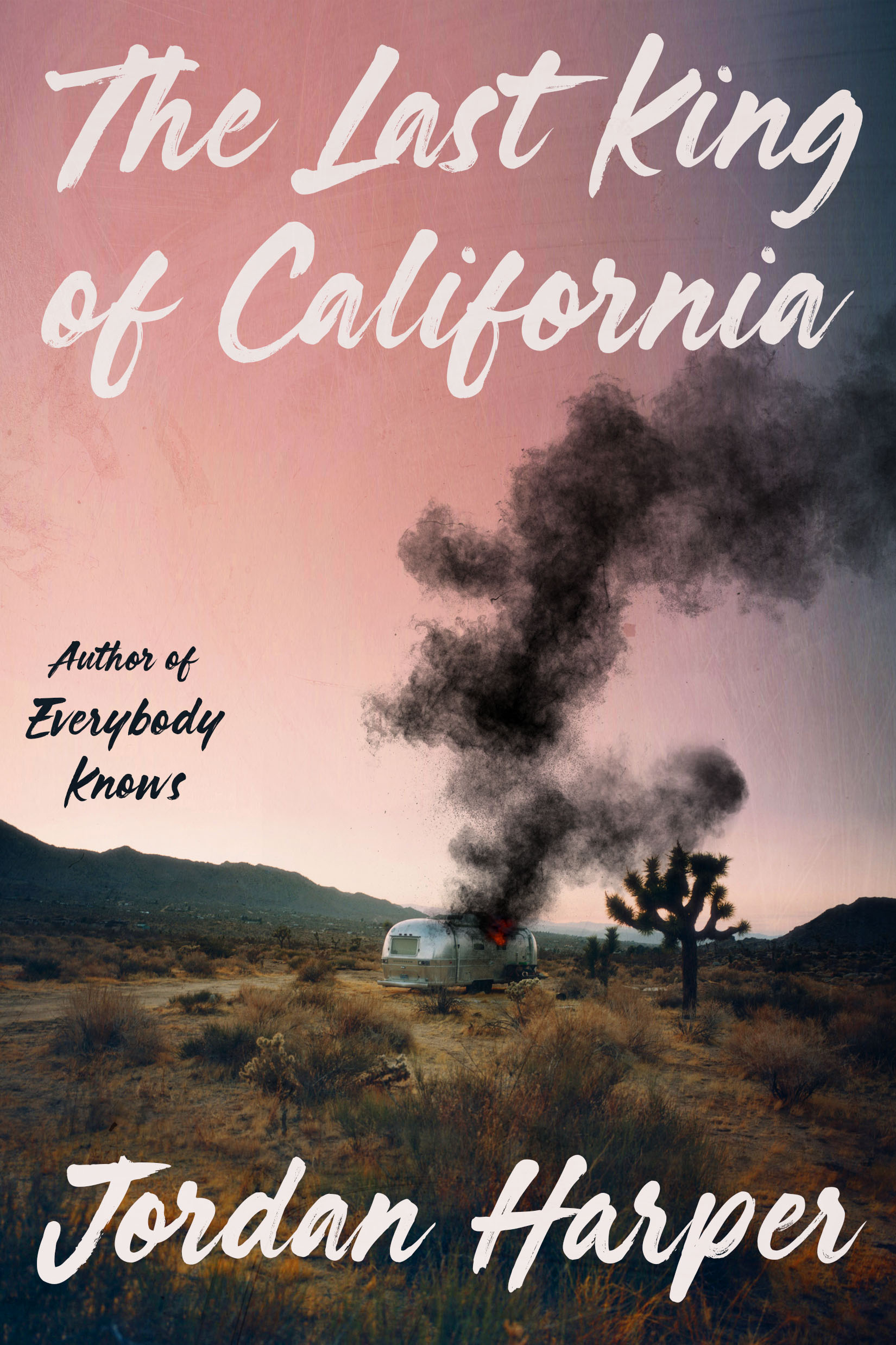 The Last King of California: Excerpt and Cover Reveal!