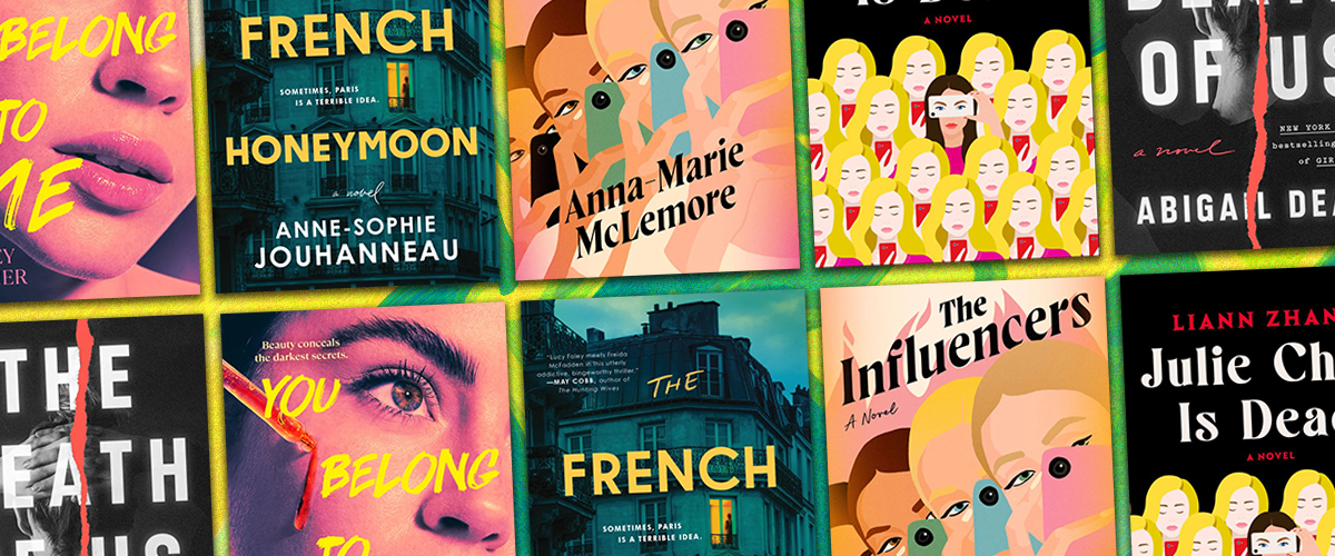 The Best Psychological Thrillers of April 2025