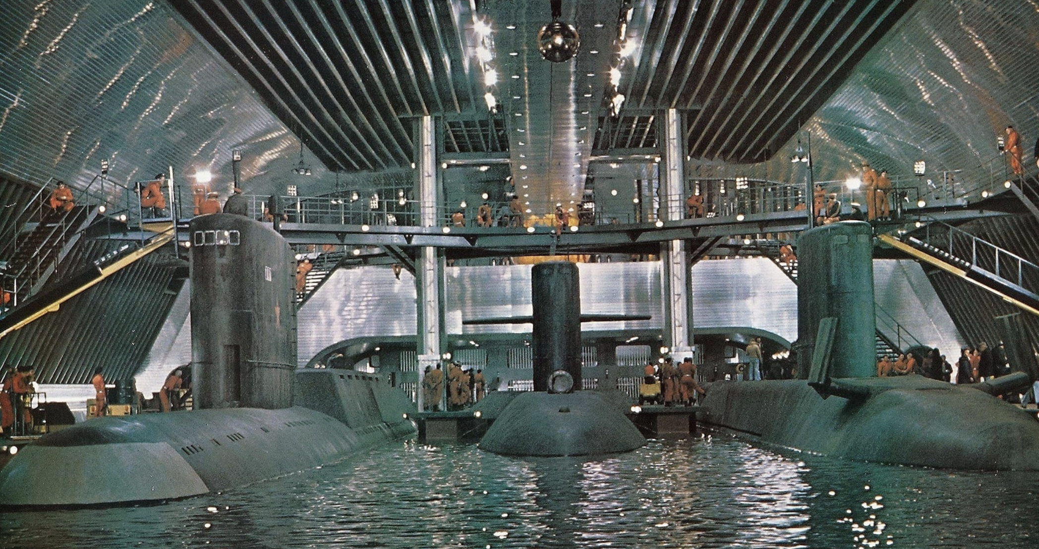 The Top Five Crime Movies Set On Submarines