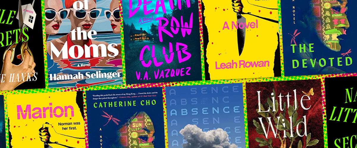 The Best Debut Crime Novels of June and July 2026