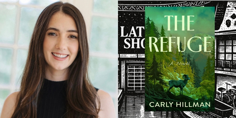 Carly Hillman on Going from Producing Colbert's Late Show to Writing a Crime Novel
