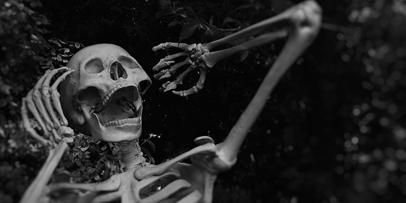 Crime and Horror are Siblings, And Humor is Their Drunk Uncle  (or That One Inappropriate Aunt)