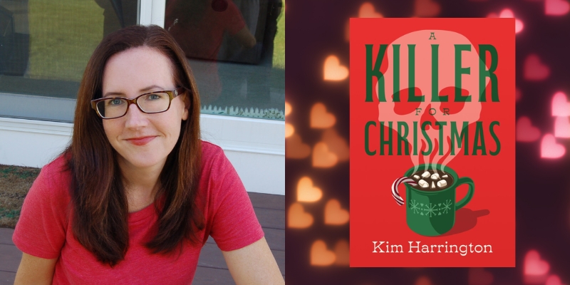 Kisses and Killers: Kim Harrington's Favorite Rom Com Mysteries