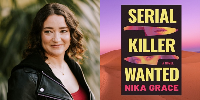 Nika Grace on finding remains in deserts and writing a serial killer novel