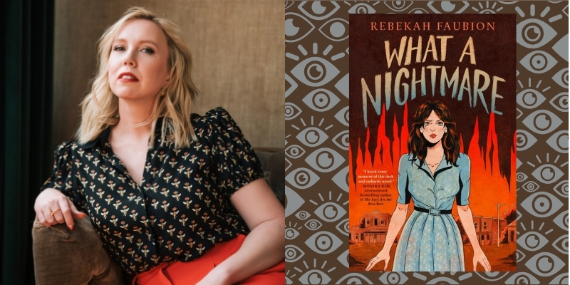 Rebekah Faubion on the Male Gaze, Patriarchy, and Women Writing Horror